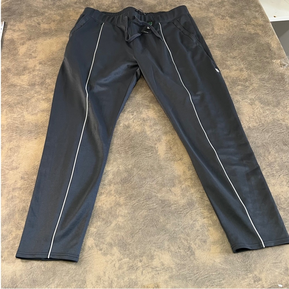 G-Star Raw Sweatpants Mens XXL Lanc Slim Tapered Lead Gray Heavy Defender NEW